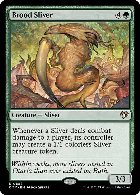 Brood Sliver 887/769