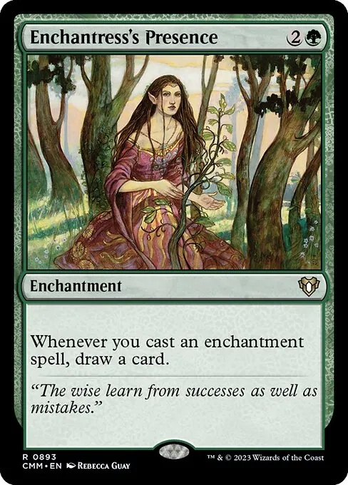 Enchantress's Presence 893/769
