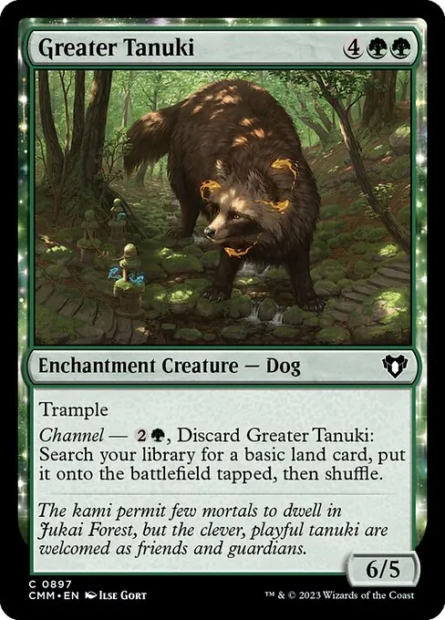 Greater Tanuki 897/769