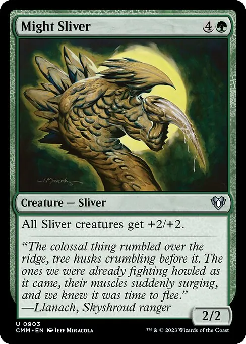 Might Sliver 903/769