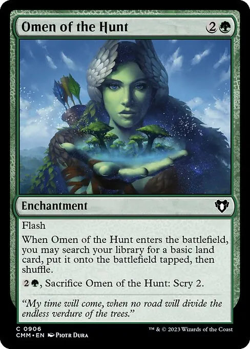 Omen of the Hunt 906/769