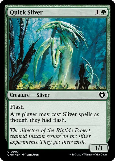 Quick Sliver 907/769