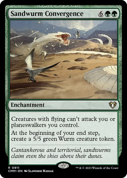 Sandwurm Convergence 911/769