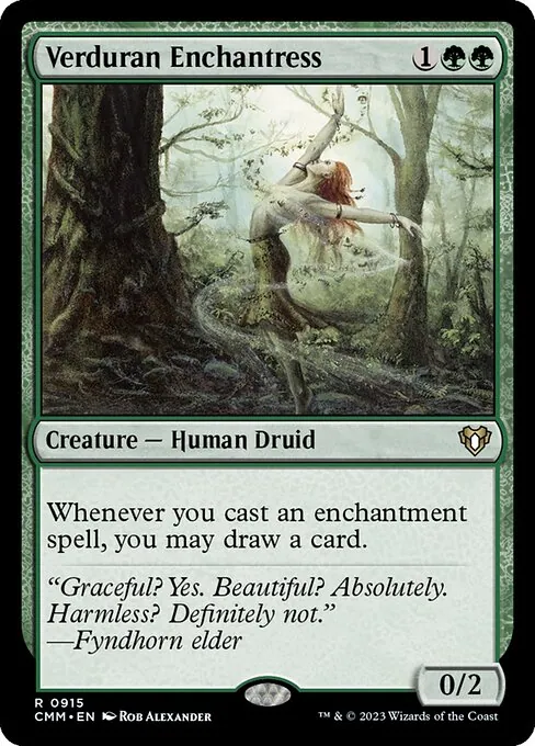 Verduran Enchantress 915/769