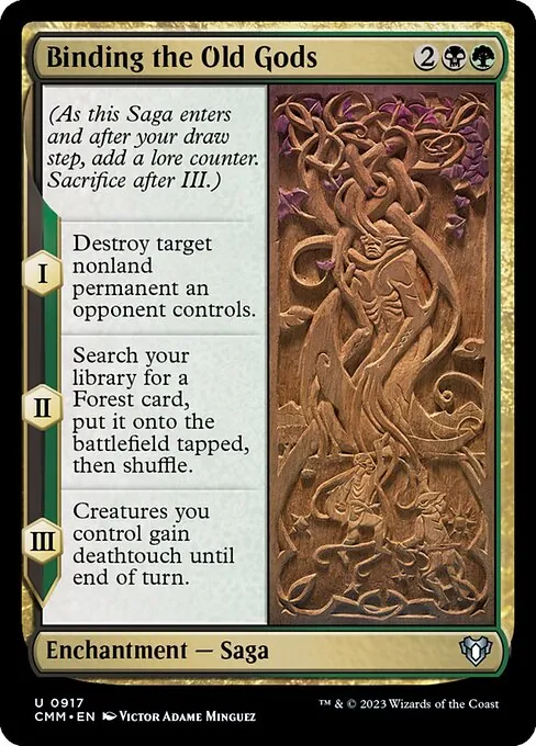 Binding the Old Gods 917/769