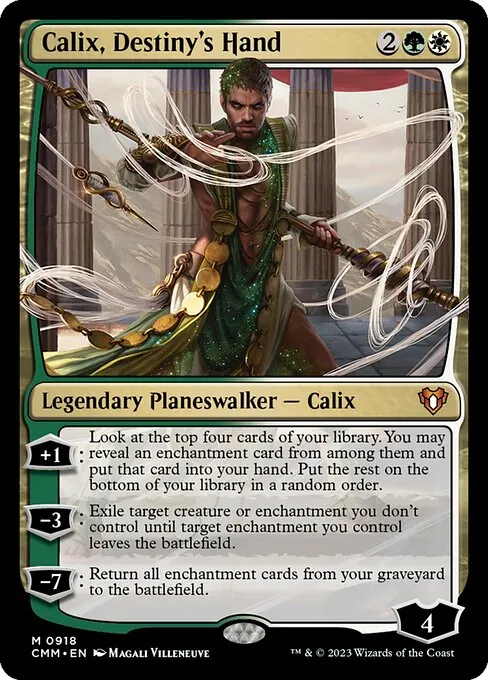 Calix, Destiny's Hand 918/769