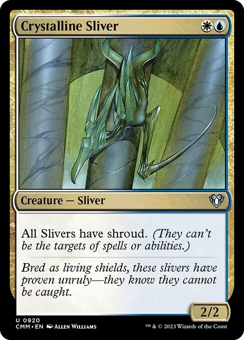 Crystalline Sliver 920/769