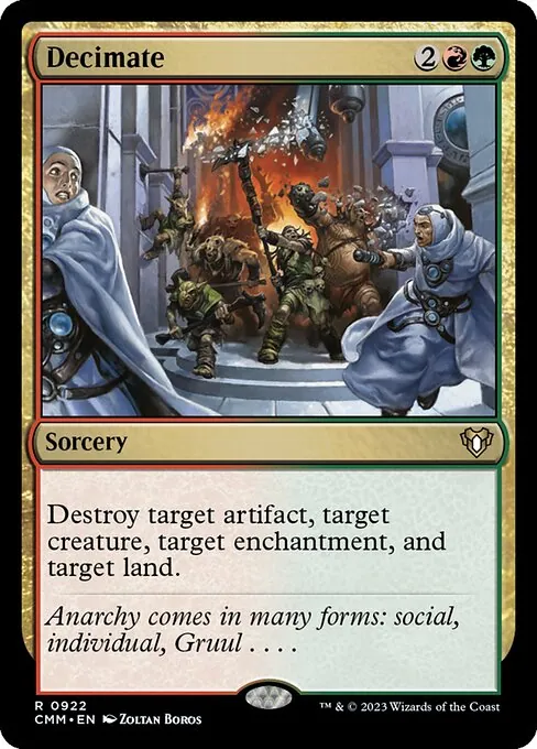 Decimate 922/769