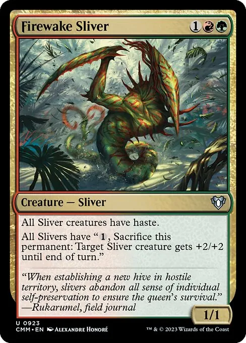 Firewake Sliver 923/769