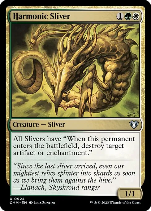 Harmonic Sliver 924/769