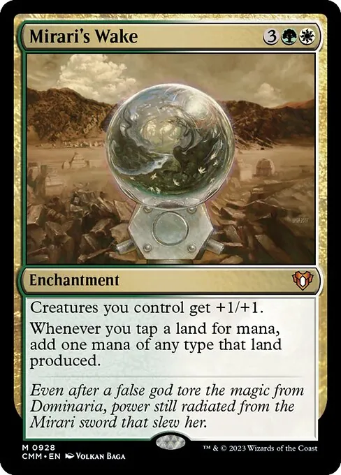 Mirari's Wake 928/769