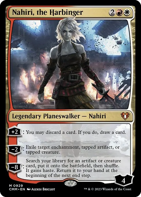 Nahiri, the Harbinger 929/769