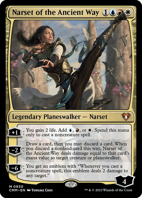 Narset of the Ancient Way 930/769