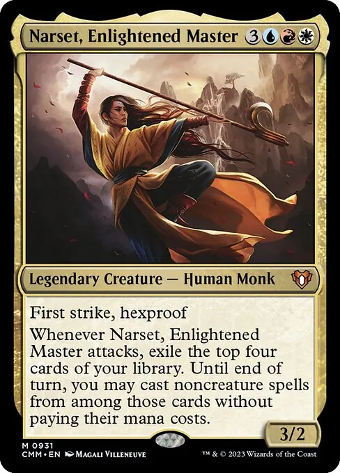 Narset, Enlightened Master 931/769