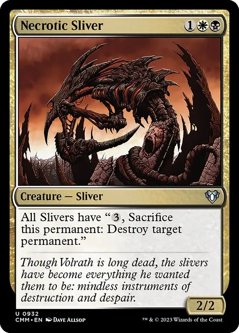 Necrotic Sliver 932/769