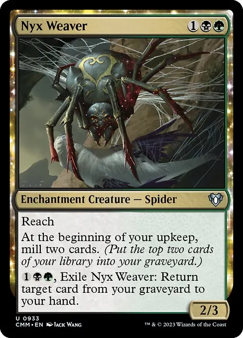 Nyx Weaver 933/769