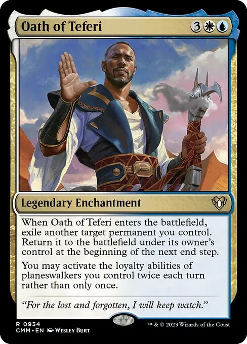 Oath of Teferi 934/769