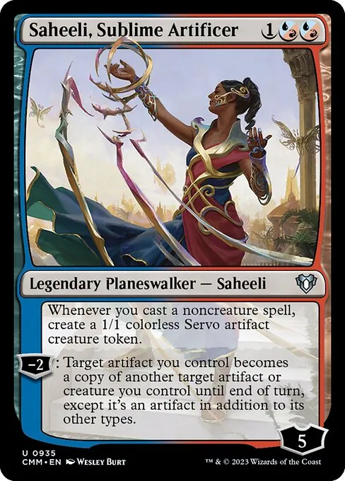 Saheeli, Sublime Artificer 935/769