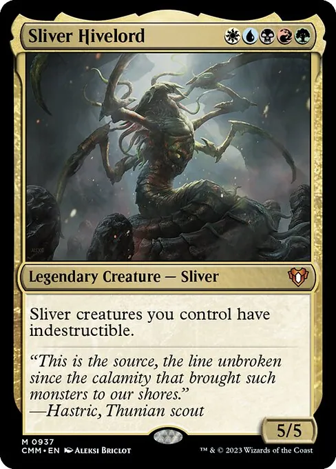 Sliver Hivelord 937/769