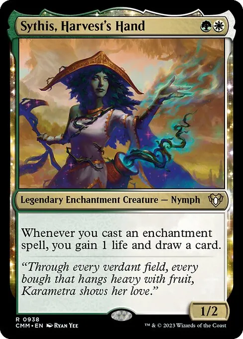 Sythis, Harvest's Hand 938/769