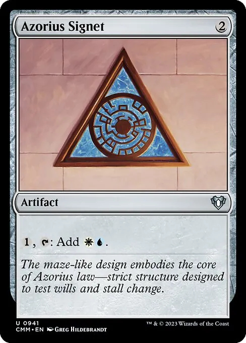 Azorius Signet 941/769