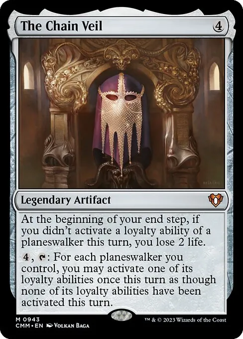 The Chain Veil 943/769