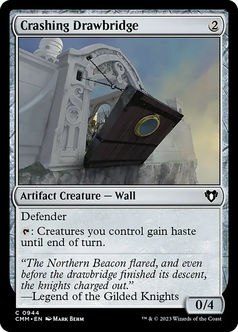 Crashing Drawbridge 944/769