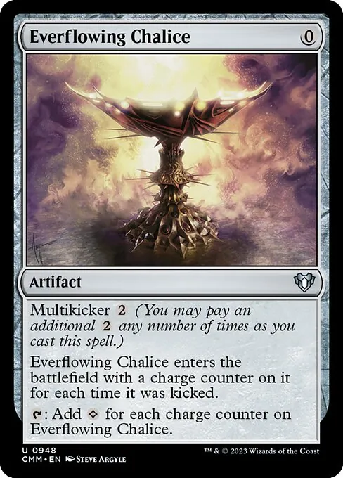 Everflowing Chalice 948/769