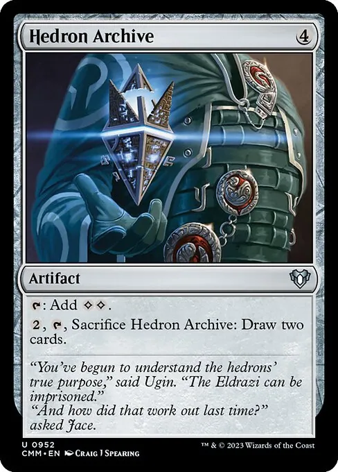 Hedron Archive 952/769