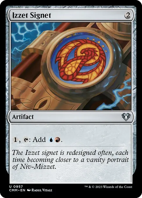 Izzet Signet 957/769