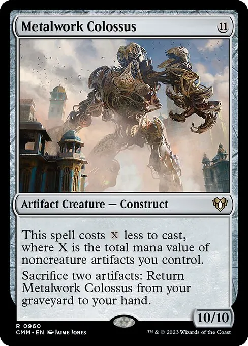 Metalwork Colossus 960/769