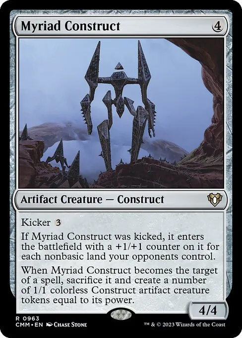 Myriad Construct 963/769