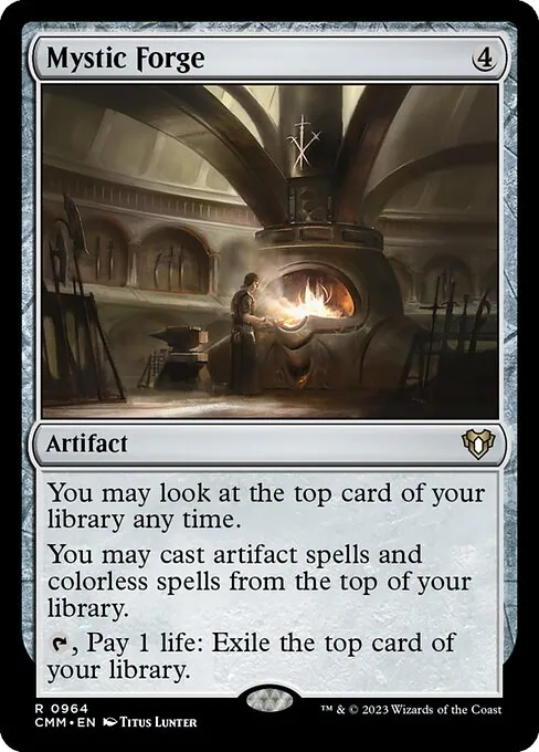 Mystic Forge 964/769