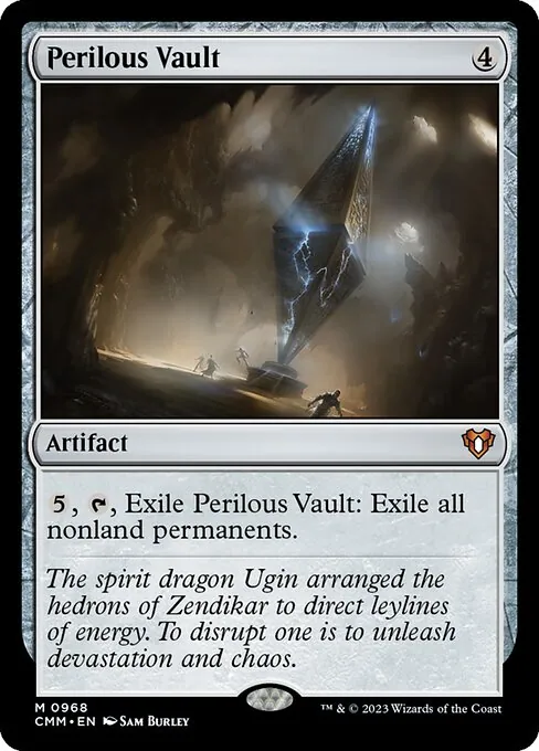 Perilous Vault 968/769