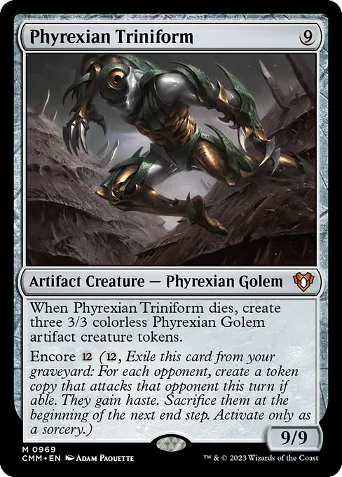 Phyrexian Triniform 969/769