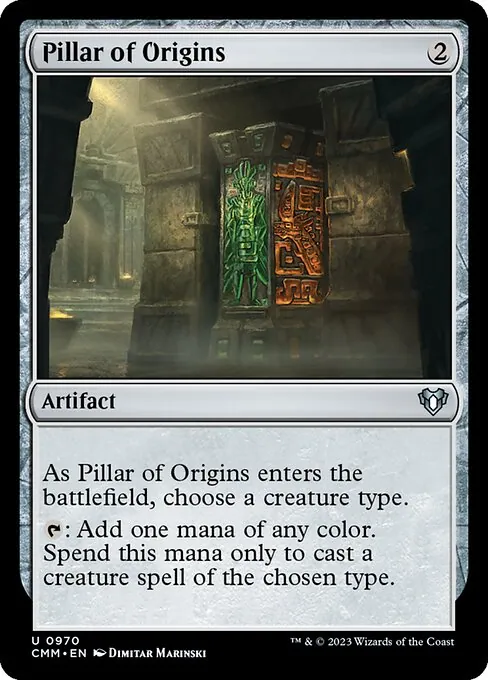 Pillar of Origins 970/769
