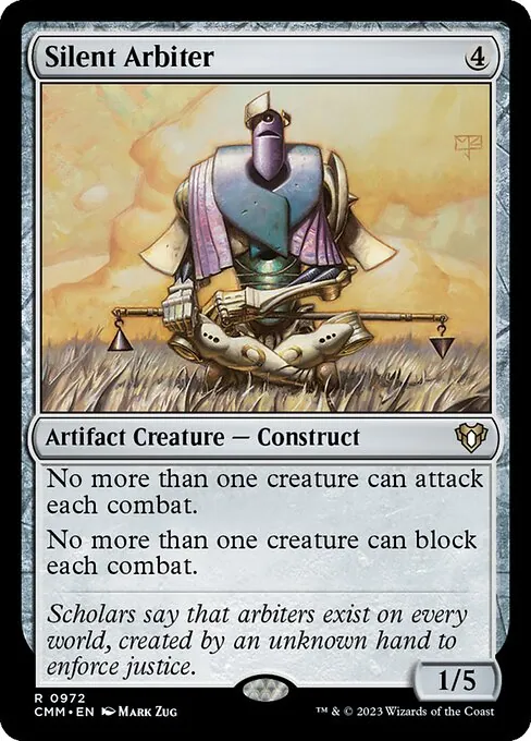 Silent Arbiter 972/769