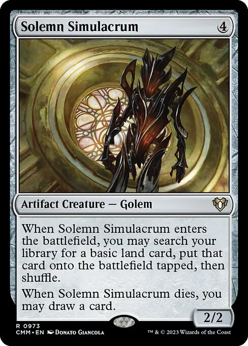 Solemn Simulacrum 973/769