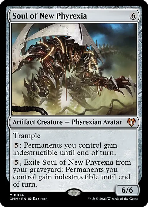 Soul of New Phyrexia 974/769