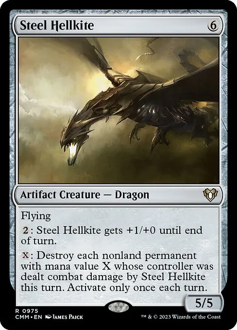 Steel Hellkite 975/769