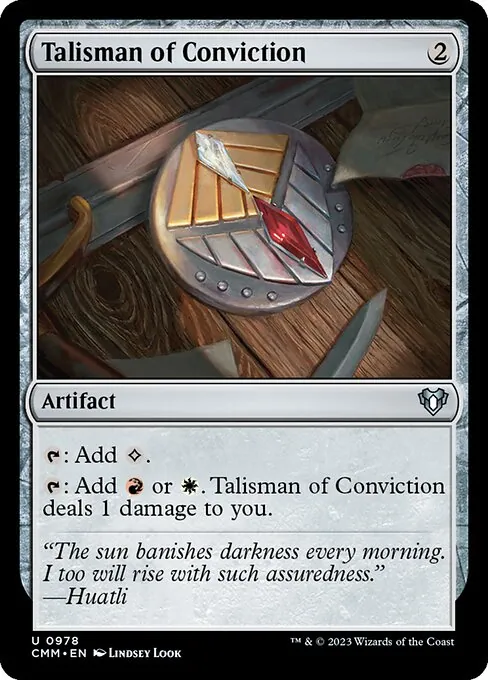 Talisman of Conviction 978/769