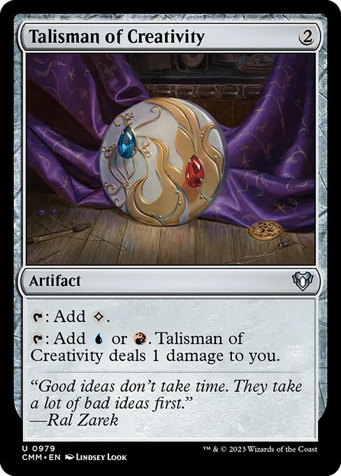 Talisman of Creativity 979/769