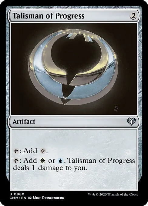 Talisman of Progress 980/769