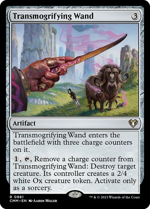 Transmogrifying Wand 981/769