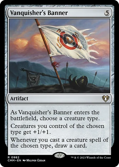 Vanquisher's Banner 982/769