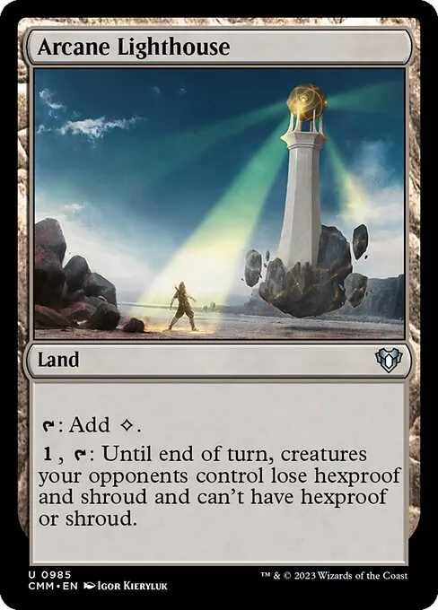Arcane Lighthouse 985/769