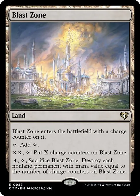 Blast Zone 987/769