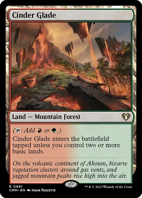 Cinder Glade 991/769
