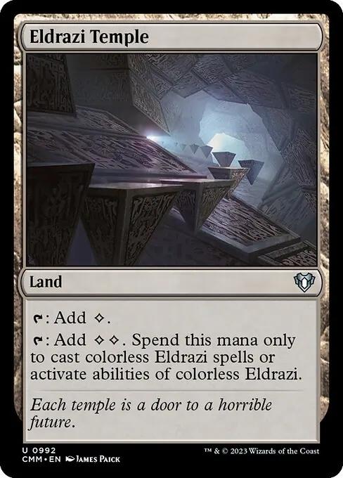 Eldrazi Temple 992/769