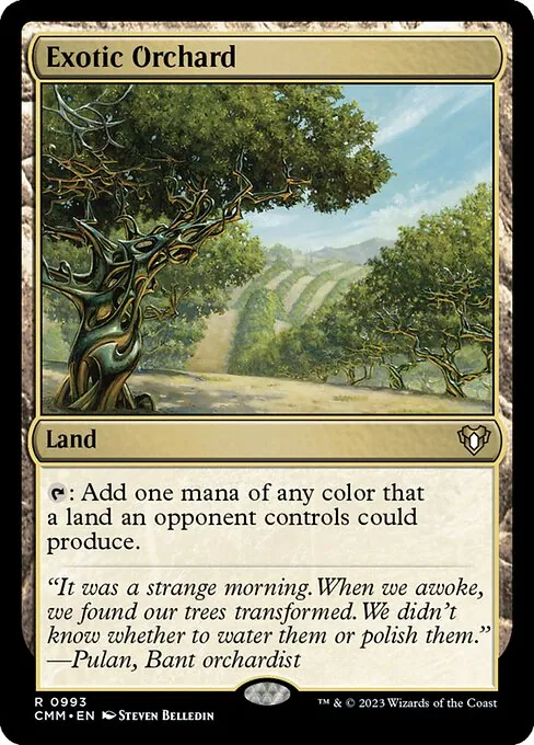 Exotic Orchard 993/769